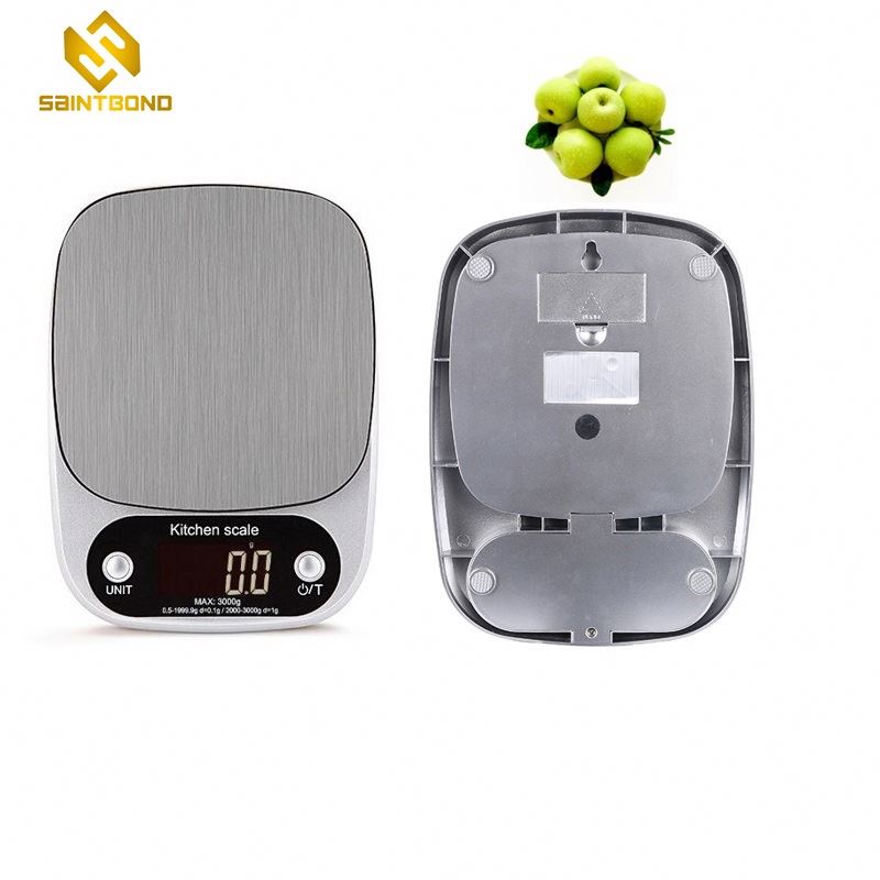 C-310 Ultra Slim 11 Lb 5 Kg Digital Kitchen Food Weight Scale With Tare Function
