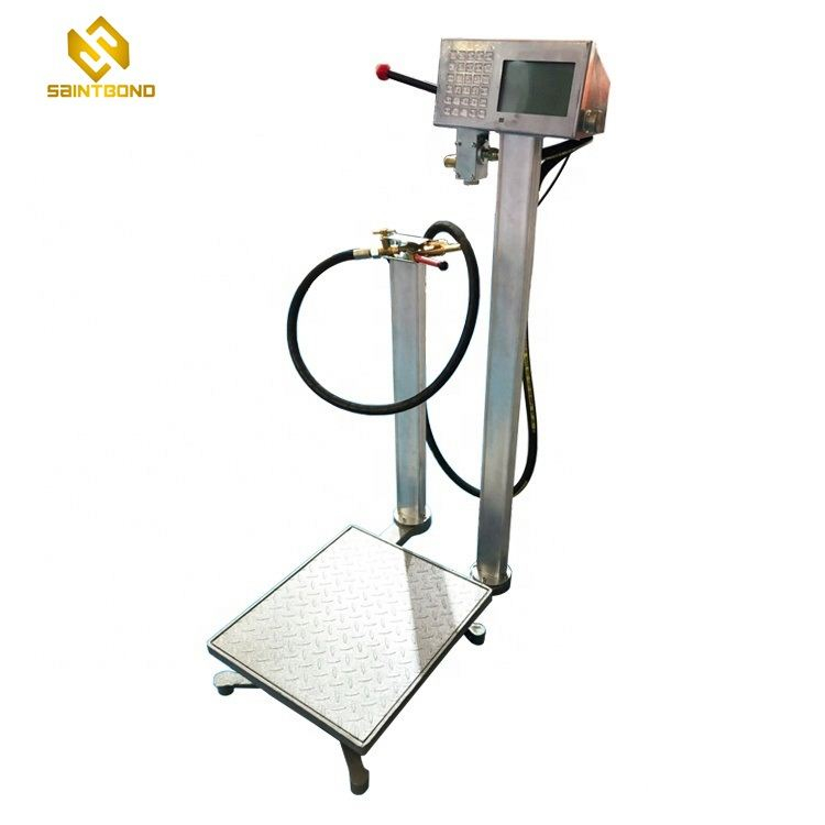 LPG01 Interlocking Scanning by Electronic Scales