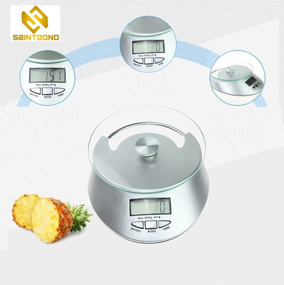 PKS011 Stainless Steel Electronic Fruit Weighing Digital Kitchen Scale
