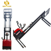 PSES11 Warehouse Forklift Straddle Electric Powered Pallet Stacker