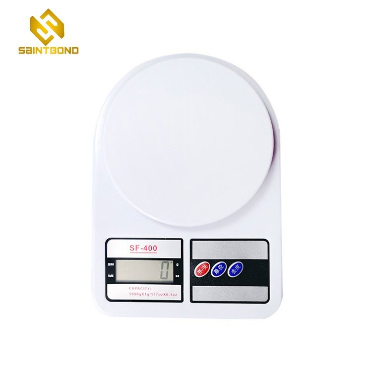 SF-400 Kitchen Food Digital Scale Plastic Material Waterproof Scales Cheap