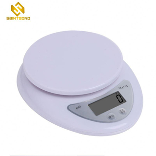 B05 5kg Food Weighing Kitchen Scale, Manual Kitchen Small Scale Food