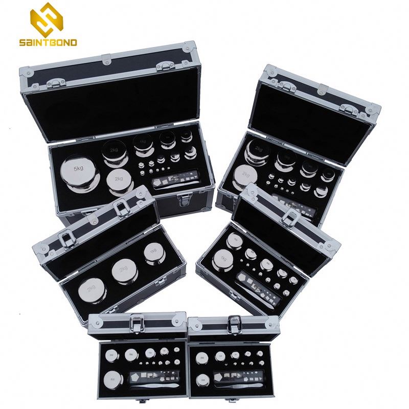 TWS02 1mg~100g E1 Class Stainless Steel Calibration Testing Weights Set