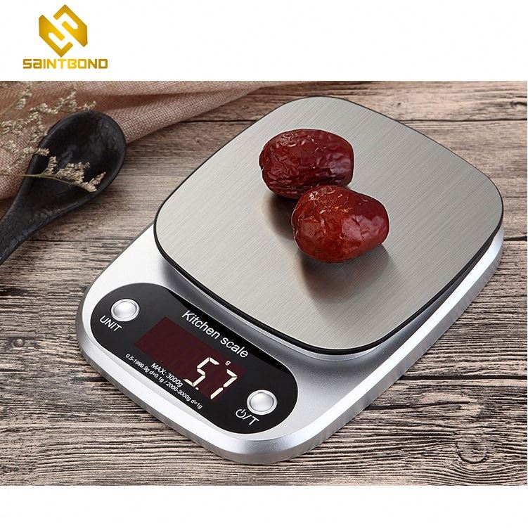 C-310 Electronic 5kg Abs Kitchen Scale 0.1g Stainless Steel Food Weighing Scale