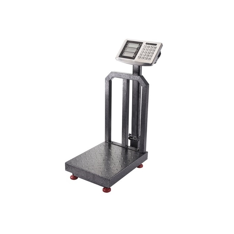 Industrial Weighing Portable Scale Stainless Steel Portable Bench Scale with Casters