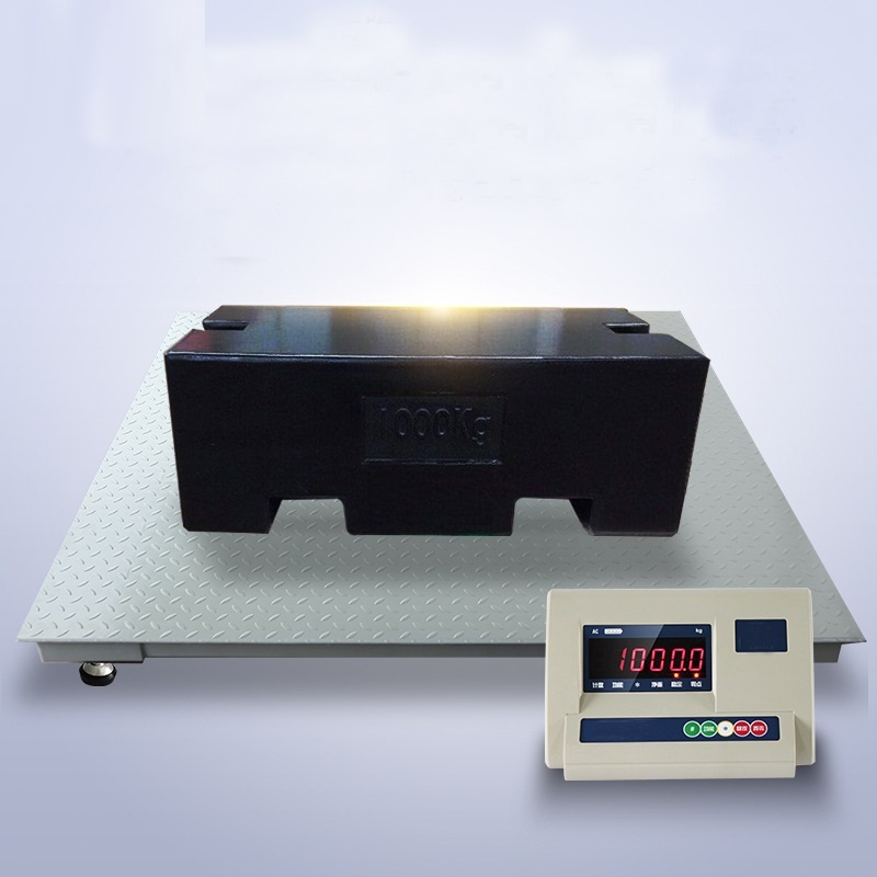 Low Profile Platform Scale Digital Floor Scales