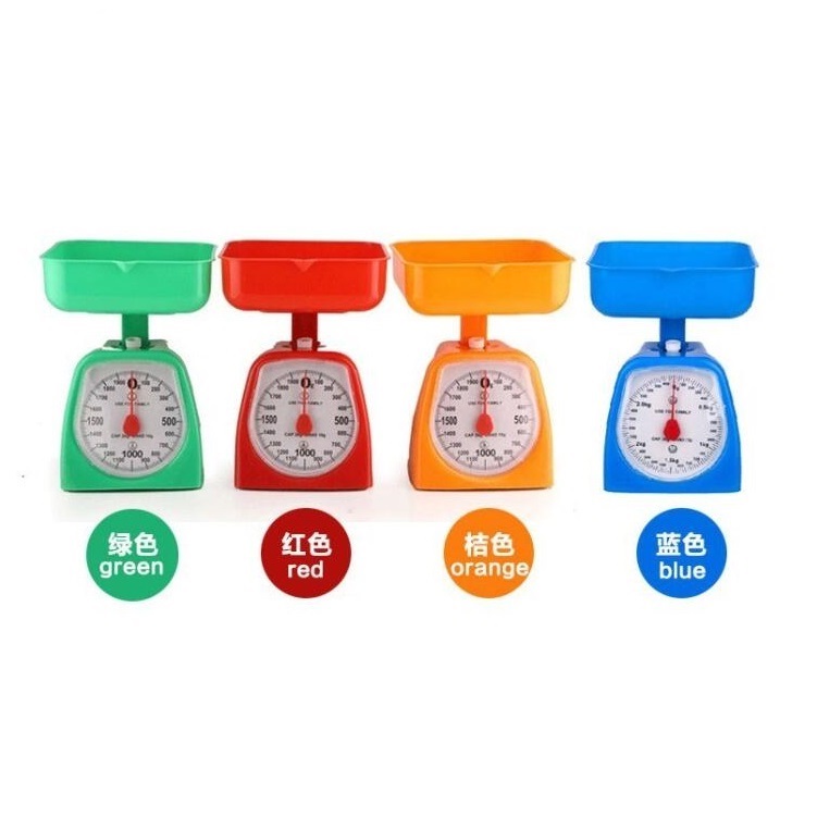 KS0018 Digital Plastic Kitchen Scale Plastic Food Kitchen Scale With The Bowl