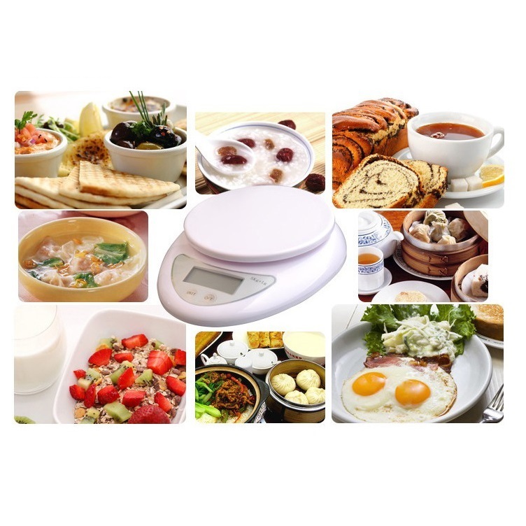 KS0013 Digital Food Kitchen Scale in Grams & Ounces Kitchen Scale Appliances