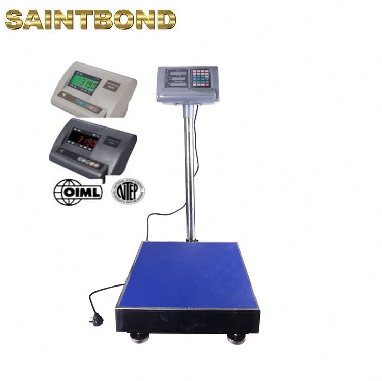 Compact Tcs Electronic Scales with Printer 50*60 Platform Bench Weighing Scale