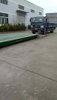 New Product LCD Portable Electronic Weighbridge Automatic System Semi-mobile on Board Scales 100ton Truck Scale