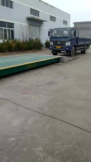 New Product LCD Portable Electronic Weighbridge Automatic System Semi-mobile on Board Scales 100ton Truck Scale