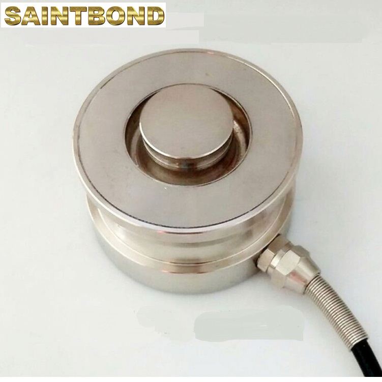 High Quality Alloy Steel 0.05 10t Hbm RTN Compression Load Cell