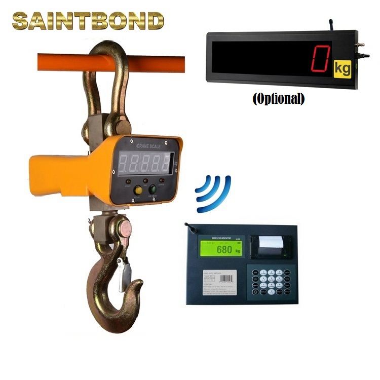 Hot Selling 3000kg 5ton Digital 2ton 500kg Scale 20t Mechanical Crane Scales