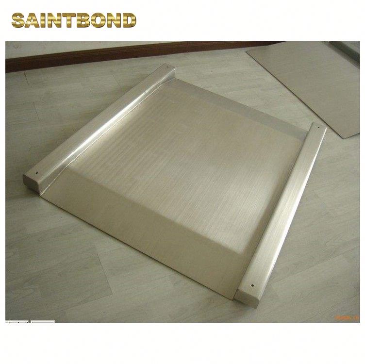 Stable Performance Stainless Steel Waterproof Ramp for Scales with Ramps Low Profile Floor Scale