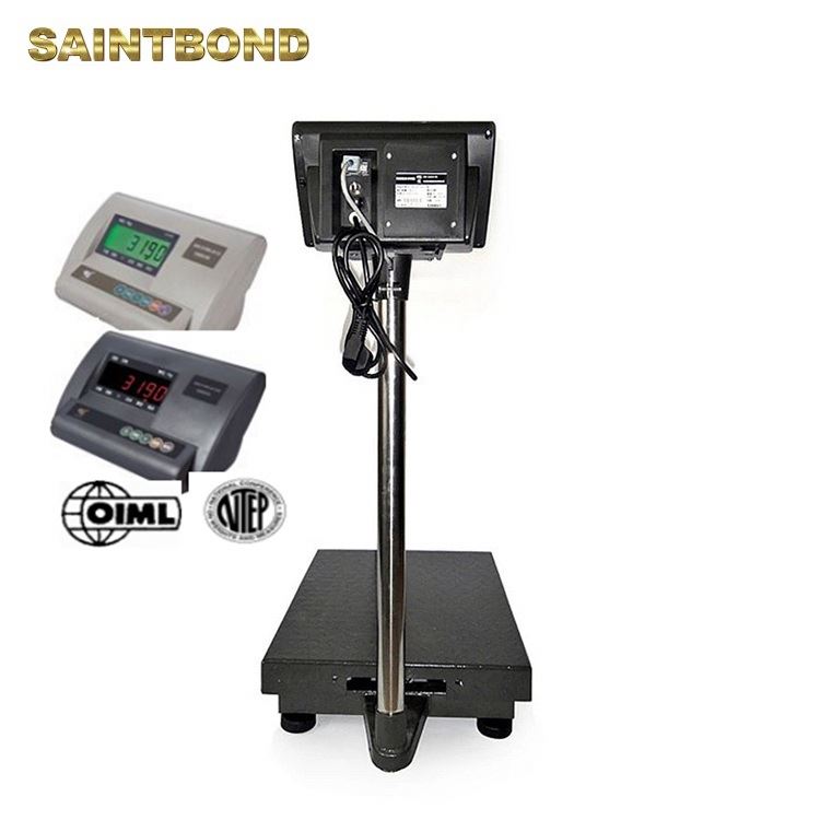 1t 400kg 500kg Weighing 800kg Scales Digital Weight Large 1000kg Scale Platform Electronic