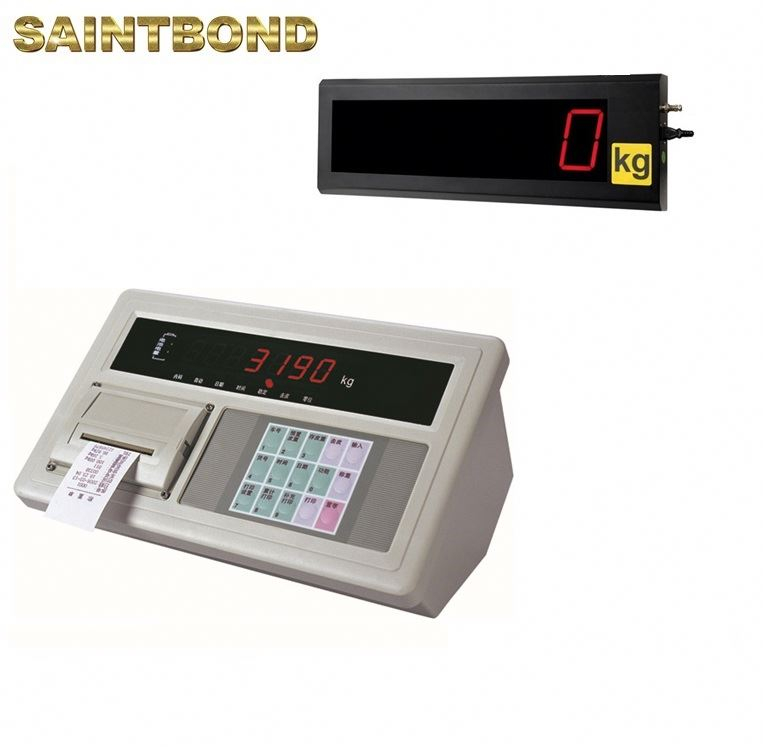 Industrial Weight Scale Printer Intelligent Intelligent Weighing Indicator with LED Display