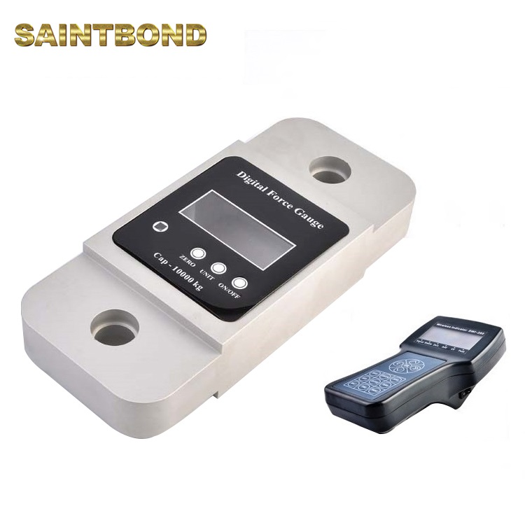 Wireless Dyna-Link Load Cells 500T Waterproof Remote Displayer Wireless Digital Dynamometer