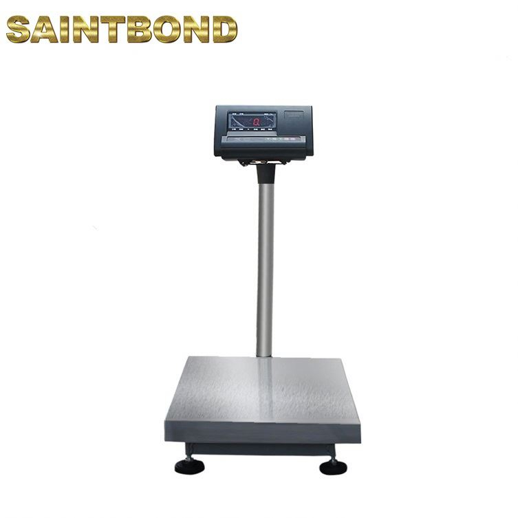 600kg Industrial Bench And Floor Kitchen with Platform 50kg Weighing 150kg Weight Digital 800kg Platform Scale Electronic