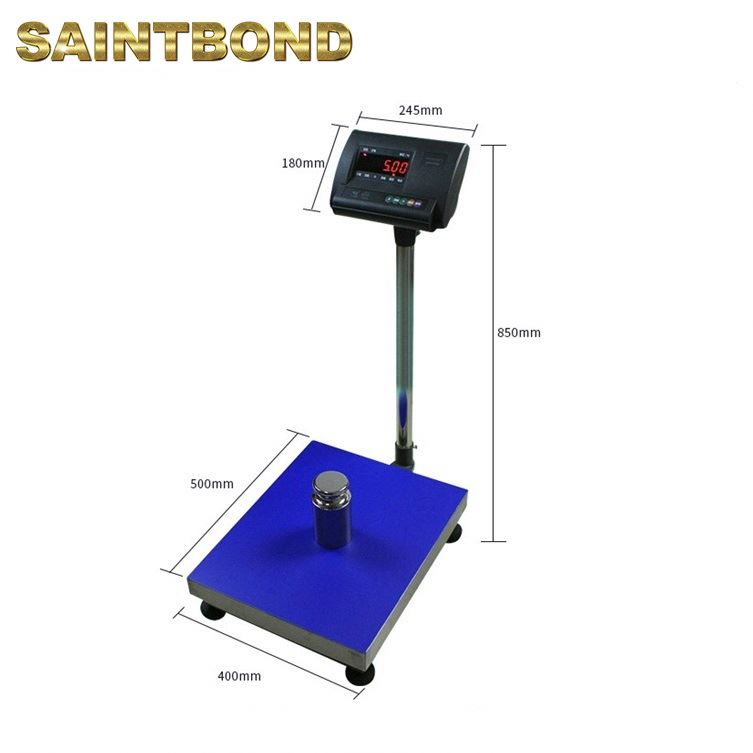 Weighing Type Antique with Large 100kg Scale 3000kg Industrial Concrete Platform Scales
