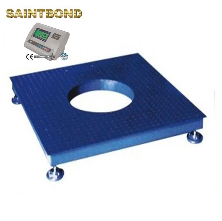 Cattle Livestock Scales 1000 Lb Price Philippines Weighting Industrial Digital Weighing with Printer 3tons Floor Weiging Scale