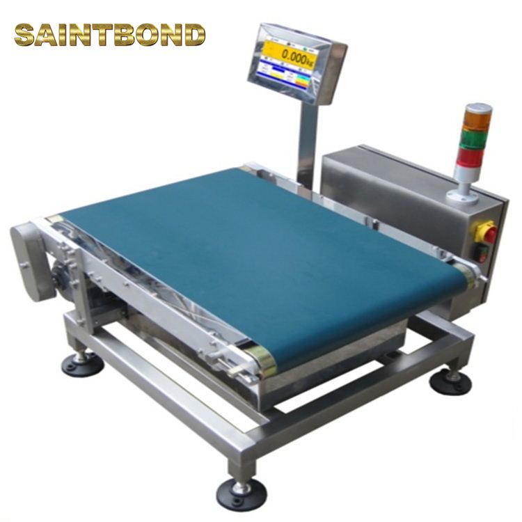 Latest Product LCD in Line Weigher Digital Scales Check Weighing Heavy-Duty Checkweigher