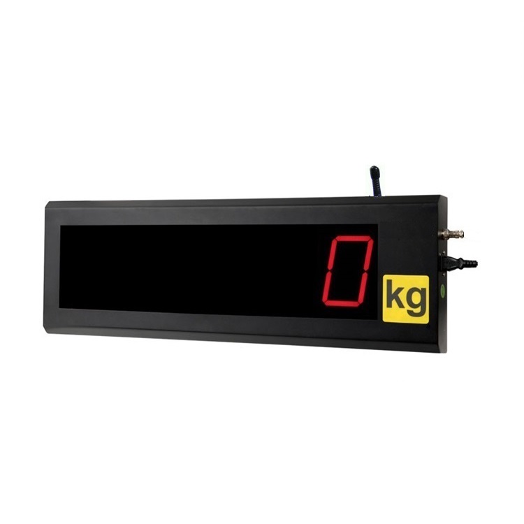 Customize Size IRDW01 Wireless Scoreboard Indicator LED Digital Weight Scale Display