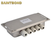 4-Channel 4-wire Load Cell Summing Digital for Floor Scale Stainless Steel Weighing Junction Box
