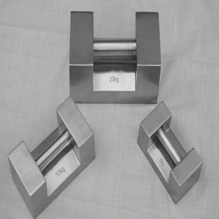 Balance 304 Weight Calibrated Stainless Steel OIML Individual Test Weights