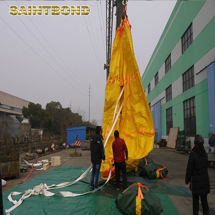 Lift Offshore Heavy Punching Bag 35t Load Test Weight Water Bags for Crane And Hoists Testing