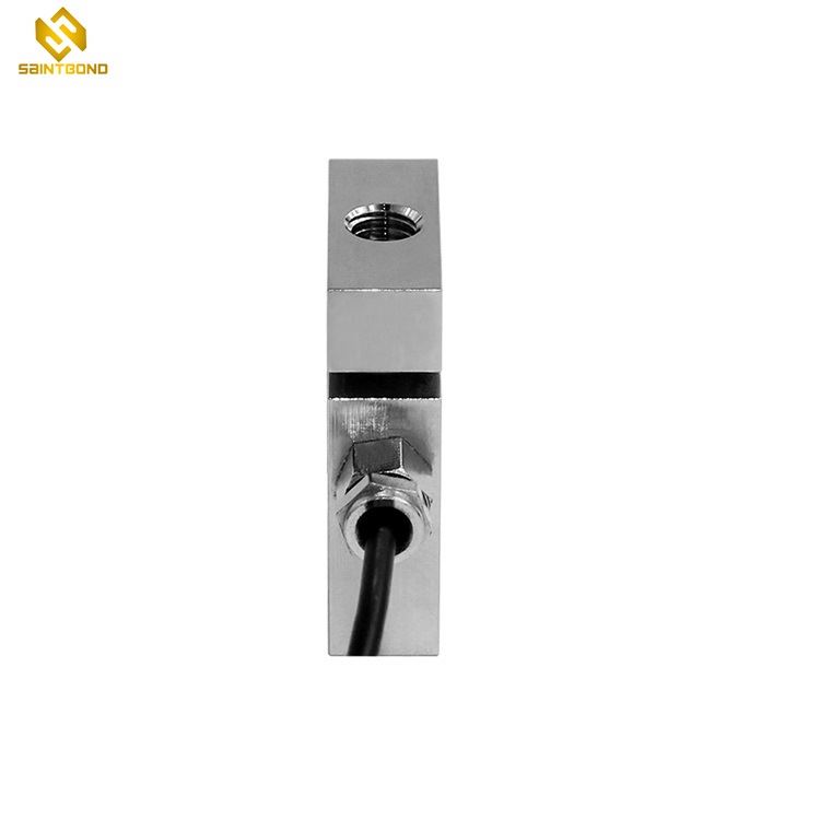 Mini042-50KG Weighing Scale Load Cell Low Profile Strain Gauge Stainless Steel S Type Load Cell