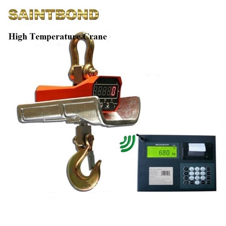 Anti-heat 10000kg Resisting Weighing Type G3 Scale Heat Proof Indicators Insulated Digital Crane Scales Ocs Heavy Duty Cast Iron