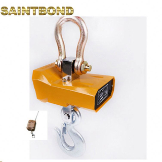 die casting digital ocs remote hang lifting orthoptic aluminum led display scales compact electronic crane scale