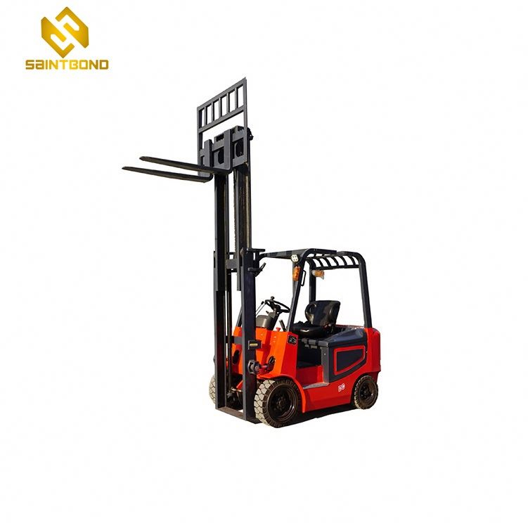 CPD Electric Forklift Large Wheel Forklift Full Electric Pallet with Electric Forklift Truck Price
