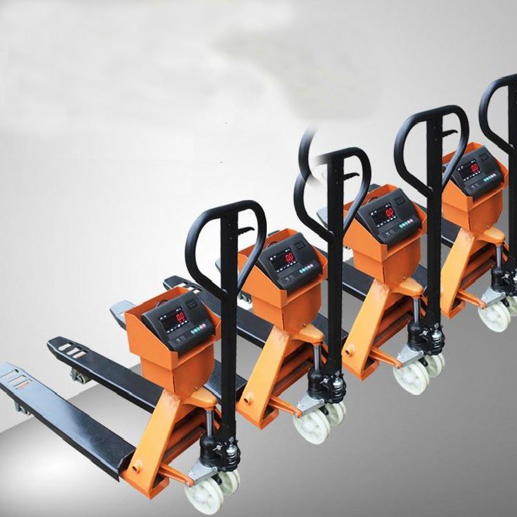 PS-C5 High Quality China 5 Ton 2.5 Tons Warehouse Double Pressure Relief Hand Lift Hydraulic Hand Pallet Truck