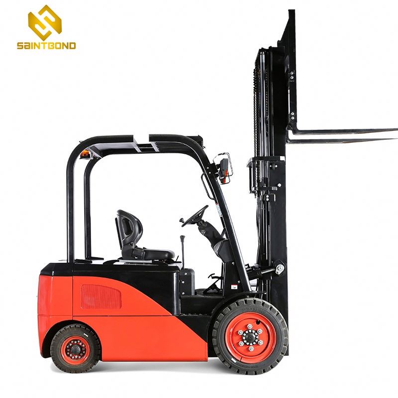 CPD Carretilla Elevadora Chinese 4 Ton 5ton Forklift with Blue Light And Sideshifter