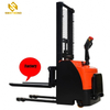 PSES01 Electric Pallet Jack Forklift Semi Electric Smart Controller 1ton Rider Electric Pallet Forklift