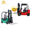 CPD Electric Forklift Truck Price Full Electric Pallet With Four Big Tyres Forklift