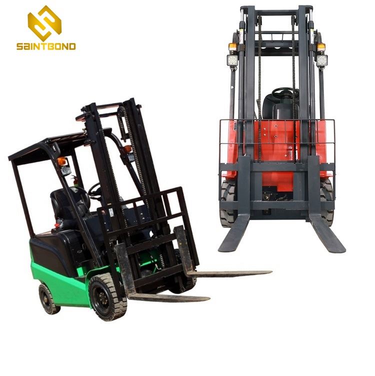 CPD Electric Forklift Truck Price Full Electric Pallet With Four Big Tyres Forklift