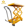 HSL01 1000kg Stable Hand Hydraulic Double Scissor Lift Trolley Table