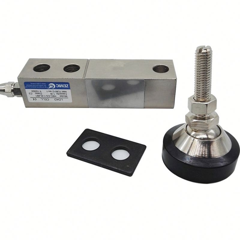H8C S Type Load Cell Zemic 100kg 200kg 300kg 500kg 2000kg 1Ton 1.5Ton 2Ton 1T Pull Pressure Zemic Weight Sensor Load Cell