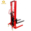 PSCTY02 1000kg Manual Hydraulic Hand Pallet Stacker Forklift with Wheels