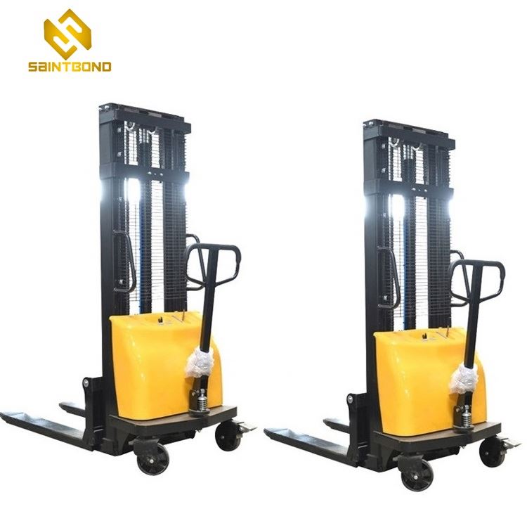 PSES01 Promotion New 2 Ton Electric Power Pallet Stacker 1.4 Ton Electric Stacker With Ce