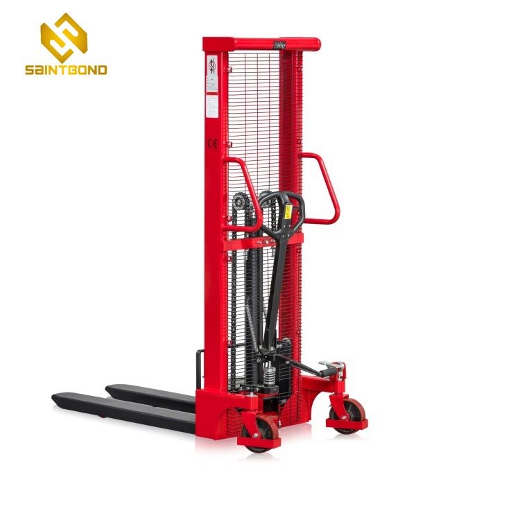 PSCTY02 1Ton 2T Full Electric Powered Pallet Truck Small Electric Stacker Forklift