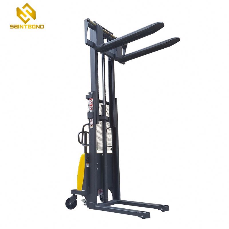 PSES01 Hydraulic Forklift Stacker Hand Full Electric Pallet Walkie Stacker