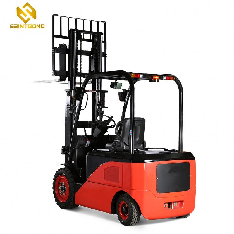 CPD 4x4 3t 5t 10t 4wd Rough Terrain High Chassis Diesel Forklift 10 Ton