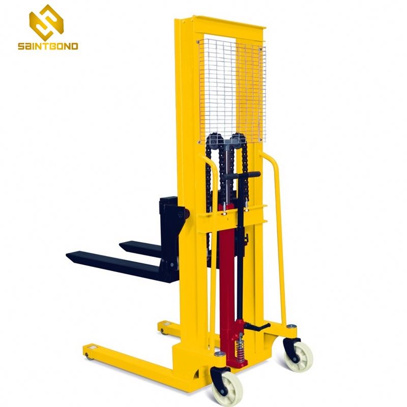 PSCTY02 Manual Hand Stacker 1000kg Hand Forklift Manual Stacker Custom Stacker