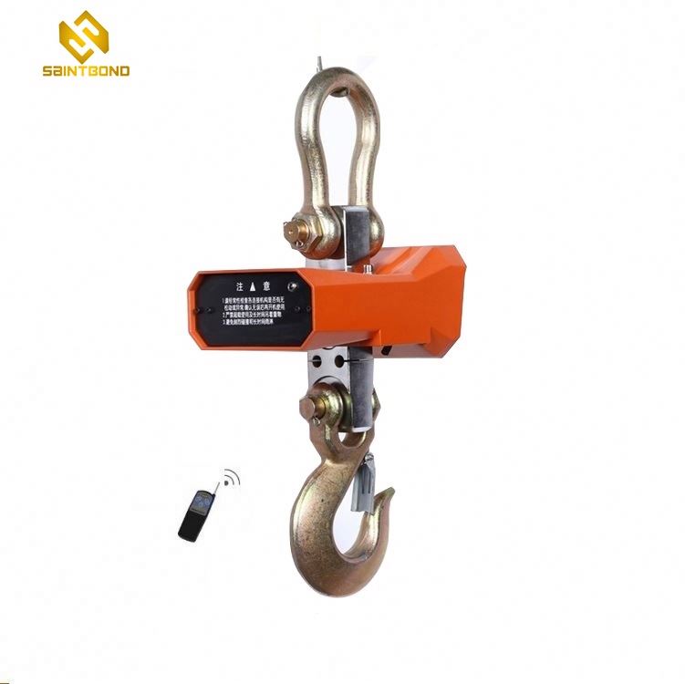 CS-E 1/2/3/5/10t Electronic Wireless Weighing Crane Scale Digital Hanging Scale 3 Tons