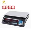 ACS209 30kg High Quality Fruit Vegetable Digital Weigh Scale Computing Electronic Pricing Scale