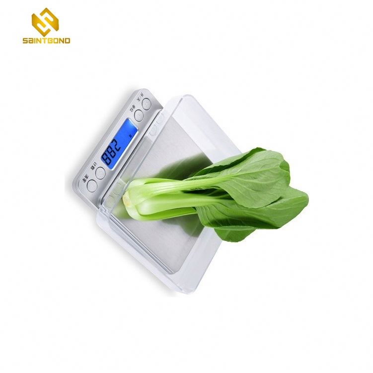 PJS-001 Mini Portable Digital 0.01g/500g Lcd Jewelry Scale, Electronic Kitchen Scale Jewelry Weighing Scale