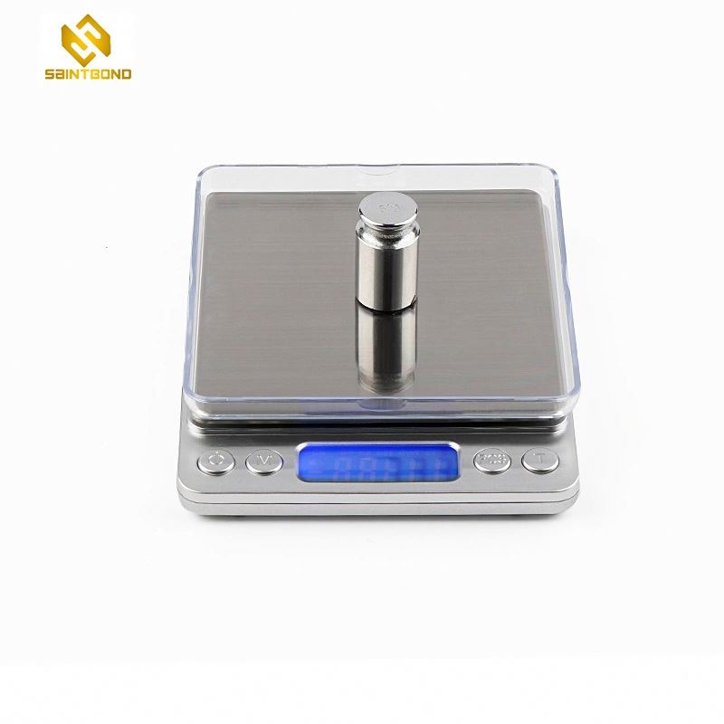 PJS-001 Top Quality 0.01g Digital Scale Electronic Pocket Jewelry Scale I2000 Mini Kitchen Jewelry Weighing Scale